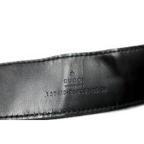 Gucci Cintura Tela Nera