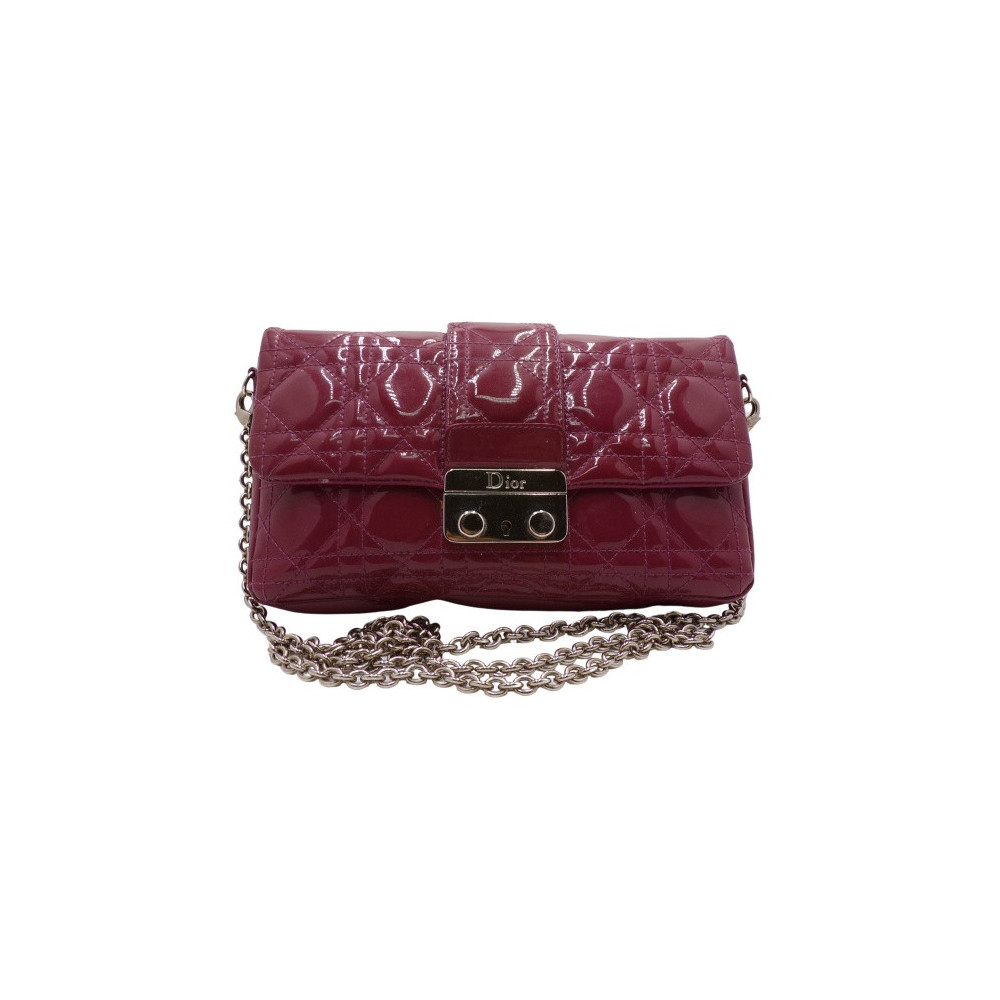 Dior Tracolla Miss Dior Pelle Magenta