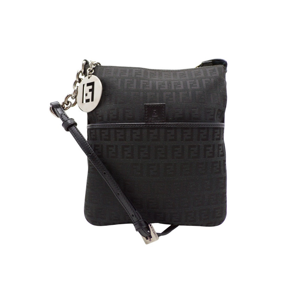 Fendi Chef Tracolla Zucchino Nero