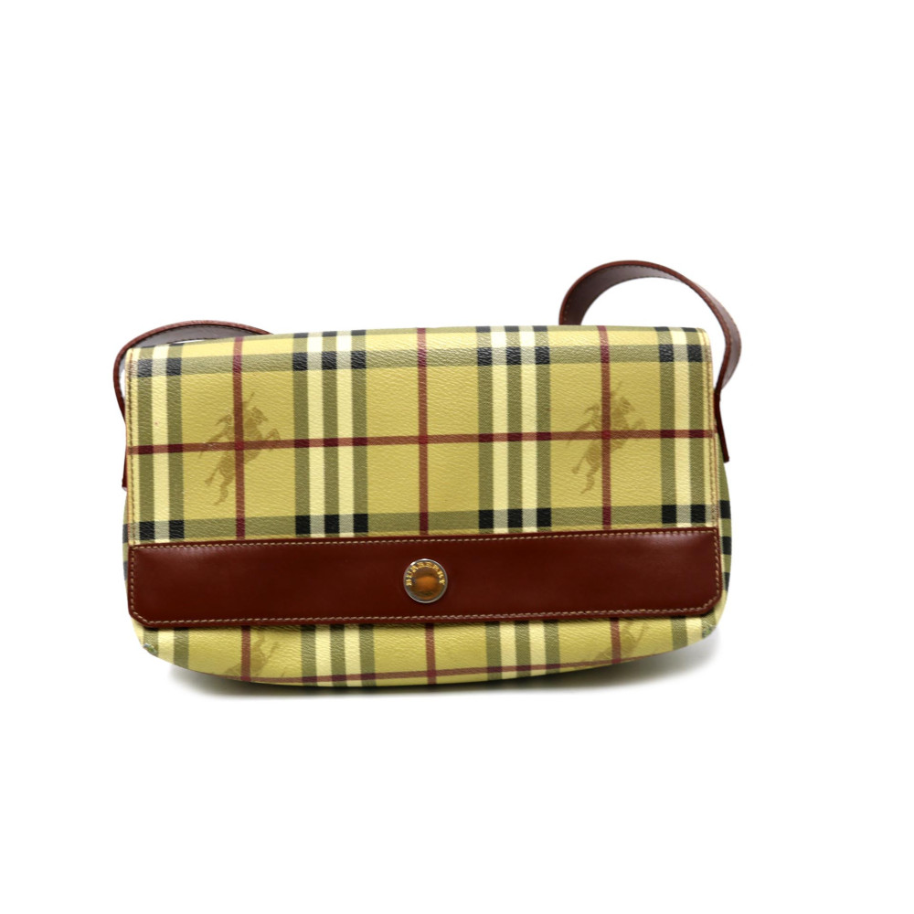 Burberry Pochette Check Beige