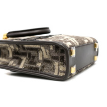 Fendi Sunshine Small Tela Marrone