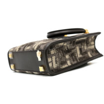 Fendi Sunshine Small Tela Marrone