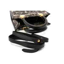 Fendi Sunshine Small Tela Marrone