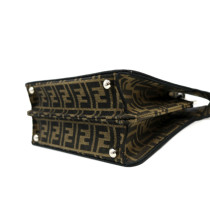 Fendi Peekaboo Iseeu Small Zucca Marrone