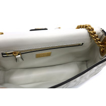 Fendi Baguette Pelle Bianca