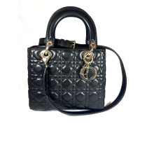 Dior Lady Dior M Pelle Nera