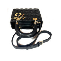 Dior Lady Dior M Pelle Nera
