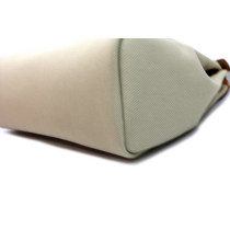 Hermes Herbag Tela Beige