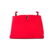 Louis Vuitton Capucines BB Pelle Rosa