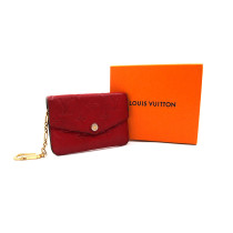 Louis Vuitton Pochette Portachiavi Empreinte Rosso Cerise