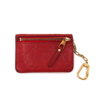 Louis Vuitton Pochette Portachiavi Empreinte Rosso Cerise