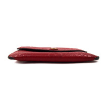 Louis Vuitton Pochette Portachiavi Empreinte Rosso Cerise