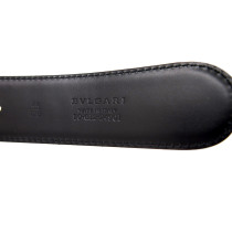 Bulgari Cintura Pelle Nera