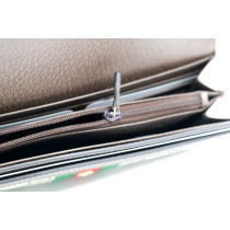 Gucci Portafoglio Ophidia GG Beige