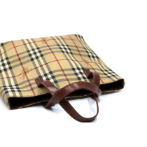 Burberry Tote Bag Small Pelle Beige