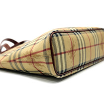 Burberry Tote Bag Small Pelle Beige