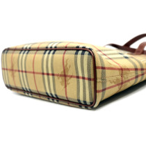 Burberry Tote Bag Small Pelle Beige