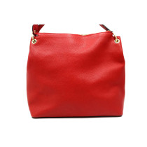 Gucci Soho Hobo Pelle Rossa