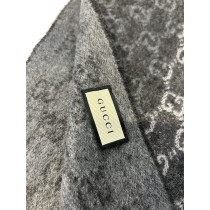 Gucci Sciarpa Lana Grigia