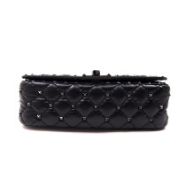 Valentino Spike Mini Pelle Nera