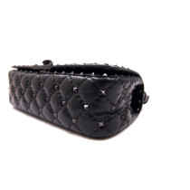 Valentino Spike Mini Pelle Nera