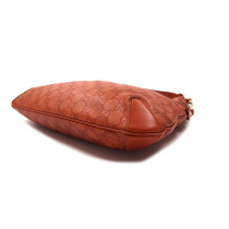 Gucci Horsebit Hobo Pelle Arancione