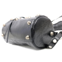 Balenciaga Le Cagole Pelle Nera