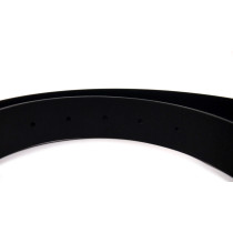 Saint Laurent Cintura Pelle Nera