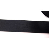 Saint Laurent Cintura Pelle Nera