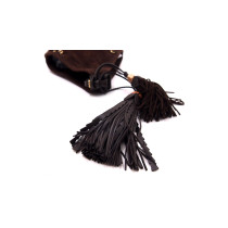 Miu Miu Shopping Suede Marrone