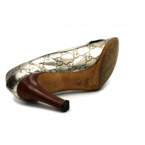 Gucci Decollete Pelle Guccissima Oro Chiaro