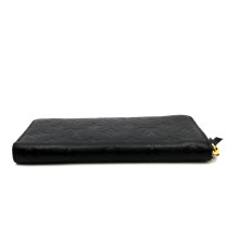 Louis Vuitton Zippy Clemence Portafoglio Empreinte Nero