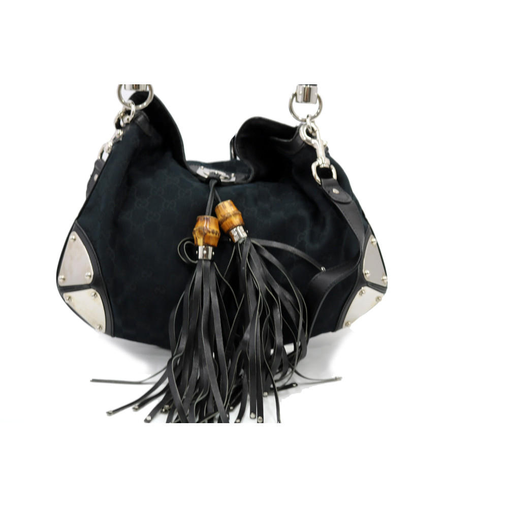 Gucci Indy Small GG Nero