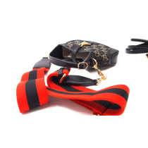 Gucci Jackie Mini Denim Nero