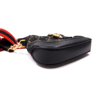 Gucci Jackie Mini Denim Nero