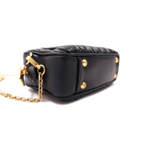 Miu Miu Arcadie Mini Matelasse Pelle Nera