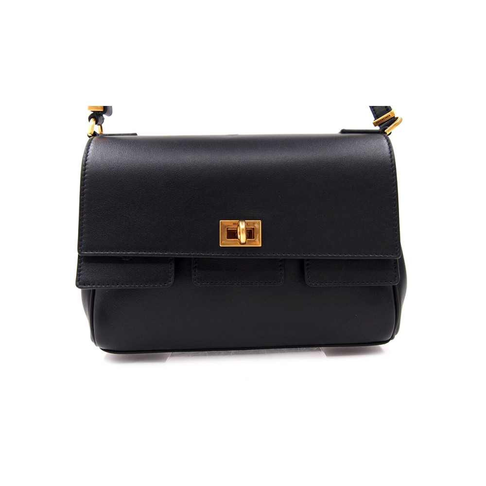 Balenciaga Flap Bel Air XS Pelle Nera