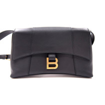 Balenciaga Downtown Shoulder Bag XS Pelle Nera