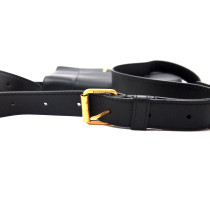 Balenciaga Downtown Shoulder Bag XS Pelle Nera