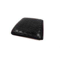 Bottega Veneta Portafoglio Pelle Nera