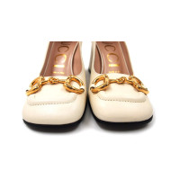 Gucci Ballerine Pelle Bianca