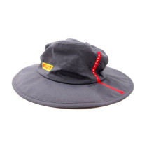 Prada Cappello Cotone Grigio