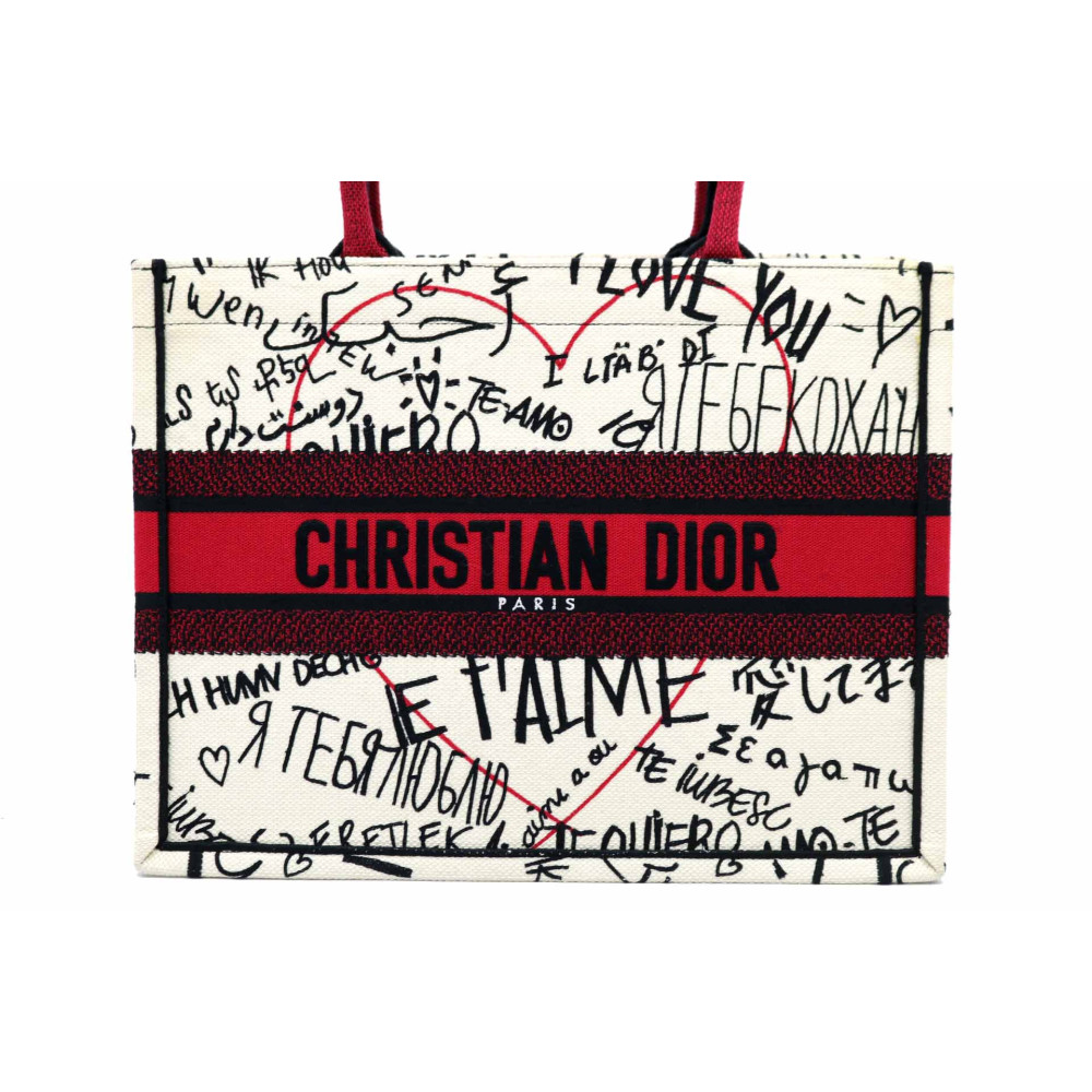 Dior Tote Wallet Tela Multicolor