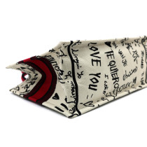 Dior Tote Wallet Tela Multicolor