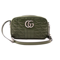 Gucci Marmont Pelle Verde