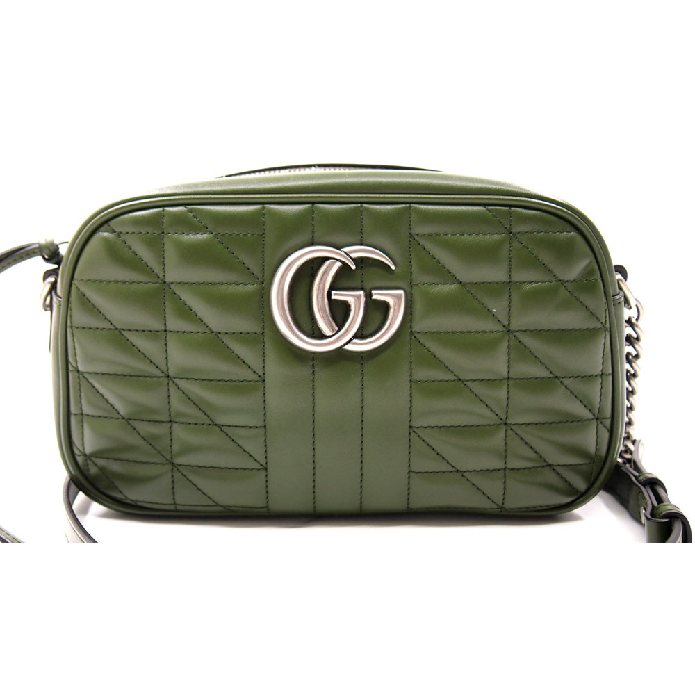 Gucci Marmont Pelle Verde