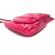 Miu Miu Pochette Tracolla Matelasse Pelle Fucsia