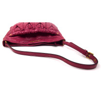 Miu Miu Pochette Tracolla Matelasse Pelle Fucsia