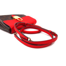 Louis Vuitton Locky BB Monogram e Pelle Rossa