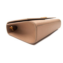 Saint Laurent Kate Medium Pelle Grain De Poudre Dark Beige